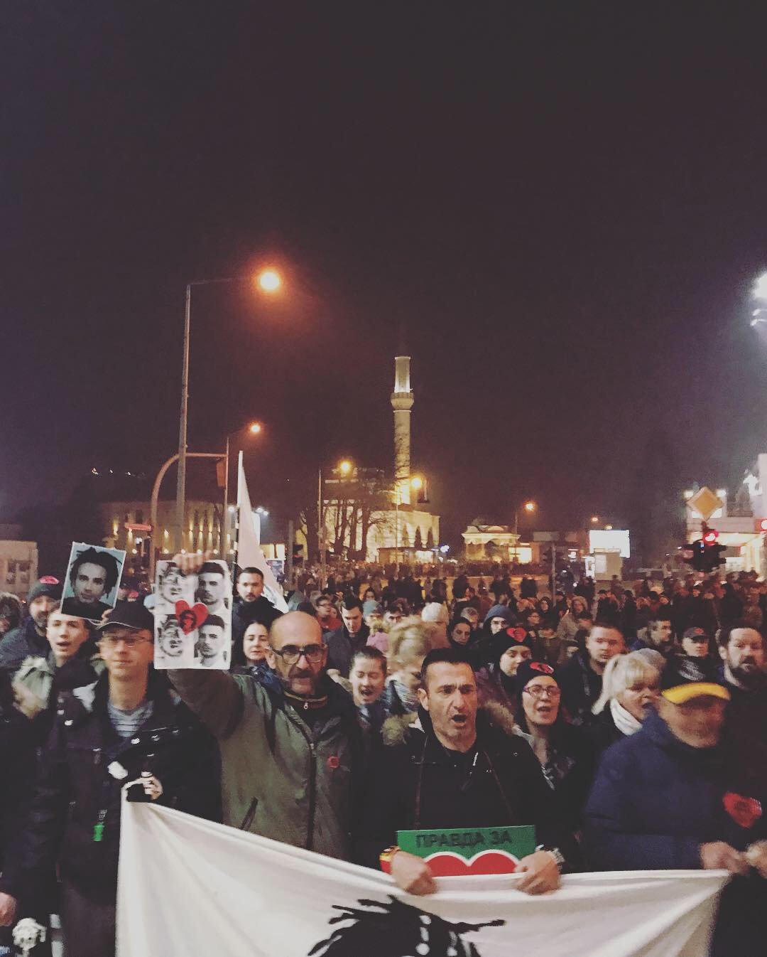 Banja Luka: „Pravda za Davida" - protesti koji su promenili grad 4 Davor Dragičević na jednom od okupljanja građana u Banjaluci