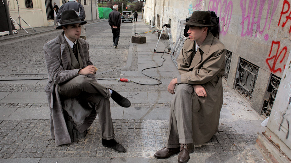 Na snimanju serije "Senke nad Balkanom": Kadrovi pod teretom velikih očekivanja 1