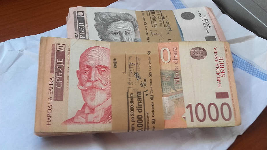 Prosečna zarada u Srbiji u martu 54.271 dinar 1