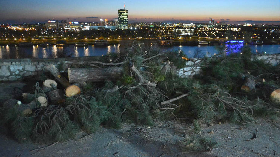 Zaustavite narušavanje istorijskog urbanog pejzaža Beograda 1