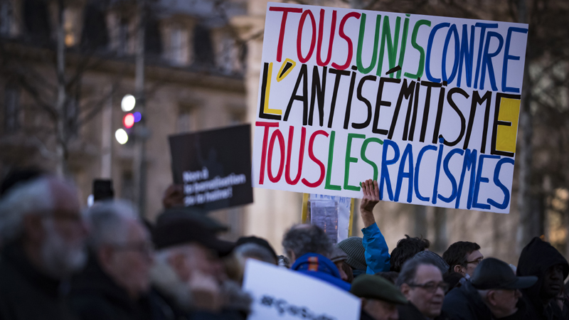 "Makronova" definicija antisemitizma neodrživa 1