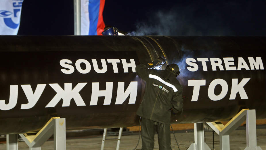 Kosovo nije deo gasovoda Južni tok 1