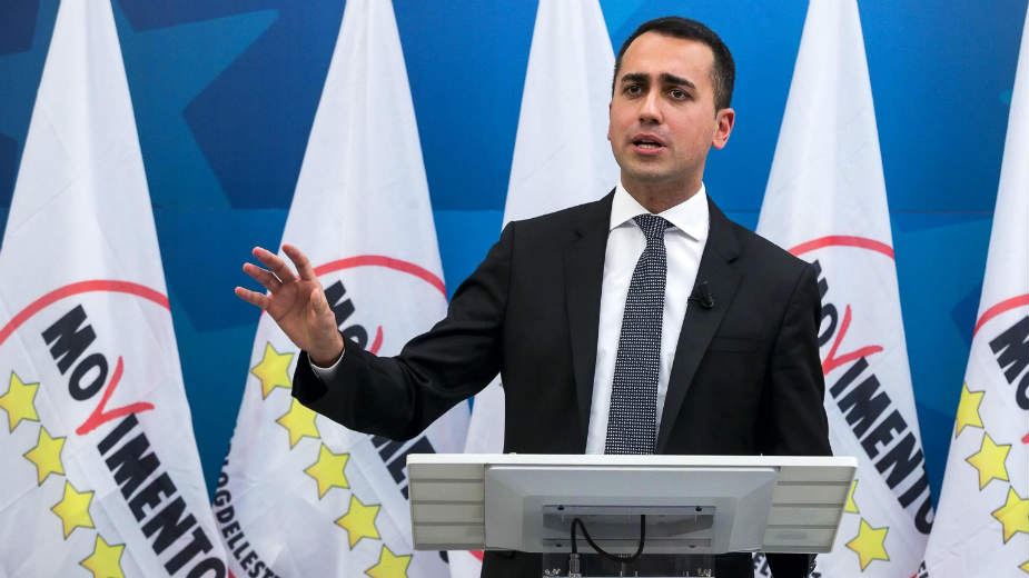 Di Majo osudio proceduru EU protiv italijanske vlade 1