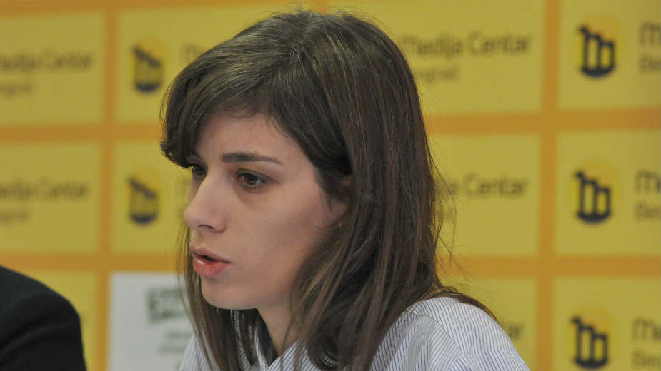 Policija uzela snimke napada na Kseniju Radovanović 1