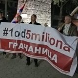 Protest "1 od 5 miliona" u Gračanici: Da prestanu da nas plaše 11