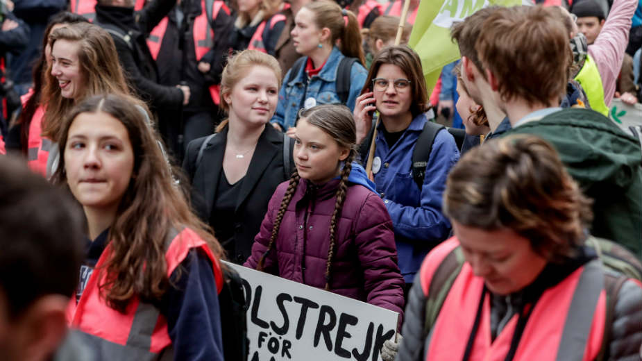 Tinejdžerka lider borbe protiv klimatskih promena 1