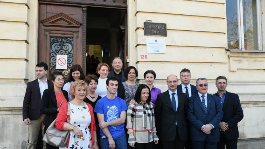 Francusko priznanje za dvojezično odeljenje 1