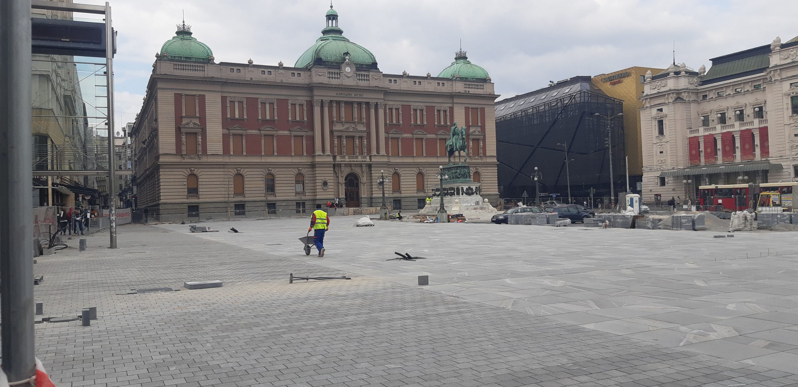 Gradski urbanista o Trgu republike: Logično je da se Beograđanima dopadne 1