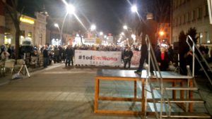 Protesti "1 od 5 miliona" održani u više od 25 gradova širom Srbije (FOTO, VIDEO) 10