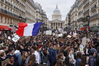 France Climate Student Protests Od Sidneja do Najrobija mladi na ulicama traže zaštitu planete (FOTO) 2