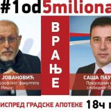 Osmi protest #1od5miliona u Vranju 15. marta 6