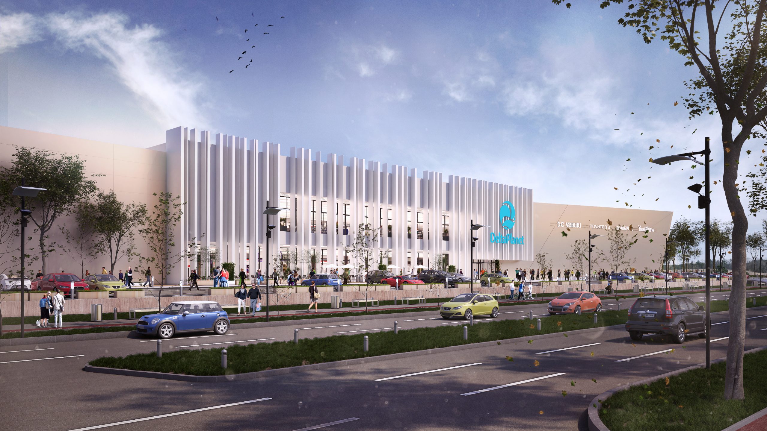 Delta Real Estate: Dva šoping-mola za sedam dana 1