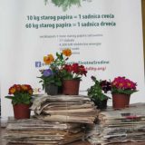 Akcija zamena starog papira za sadnice 9