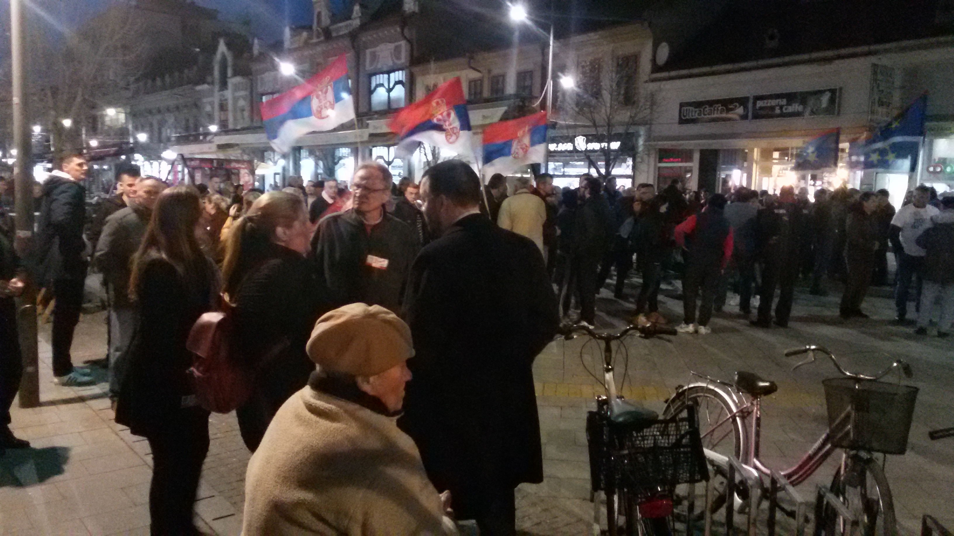 Protesti "1 od 5 miliona" u više gradova Srbije (VIDEO, FOTO) 2