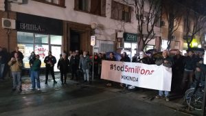 Protesti "1 od 5 miliona" održani u više od 25 gradova širom Srbije (FOTO, VIDEO) 5