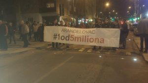 Protesti "1 od 5 miliona" održani u više od 25 gradova širom Srbije (FOTO, VIDEO) 8