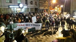 Protesti „1 od 5 miliona“ održani u više od 25 gradova Srbije (FOTO, VIDEO) 12