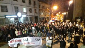 Protesti „1 od 5 miliona“ održani u više od 25 gradova i opština (FOTO, VIDEO) 20