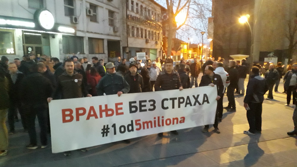 Protesti "1 od 5 miliona" održani u više od 25 gradova i opština (FOTO, VIDEO) 9
