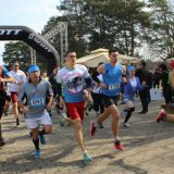 Više od 200 učesnika trke "Srebrno jezero polumaraton" 14