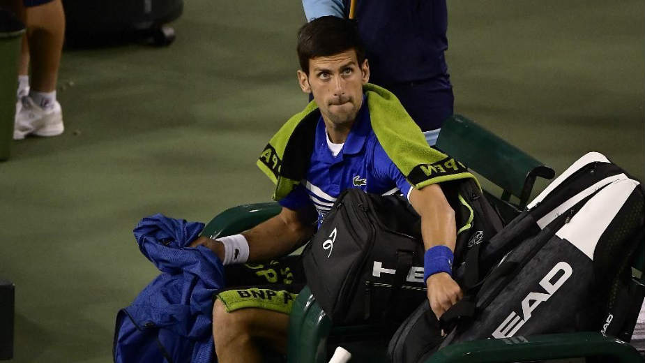 Đoković: Nisam na najvišem nivou 1