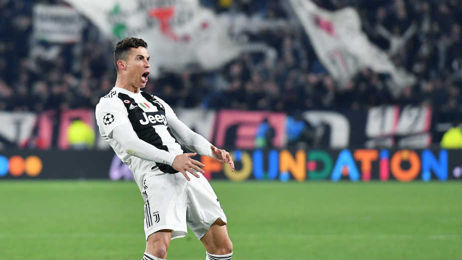 Ronaldo ljut na novinare 1