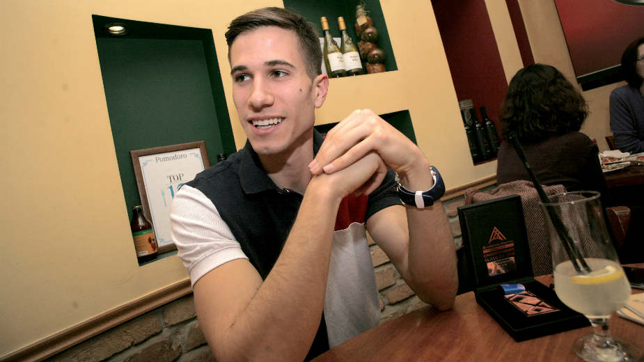 Strahinja Jovančević: Greh je protraćiti talenat 1