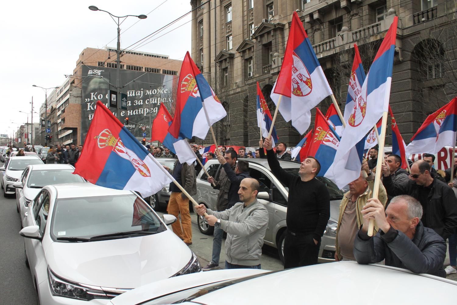 Sprečeno oduzimanje vozila vozaču CarGo (VIDEO) 1