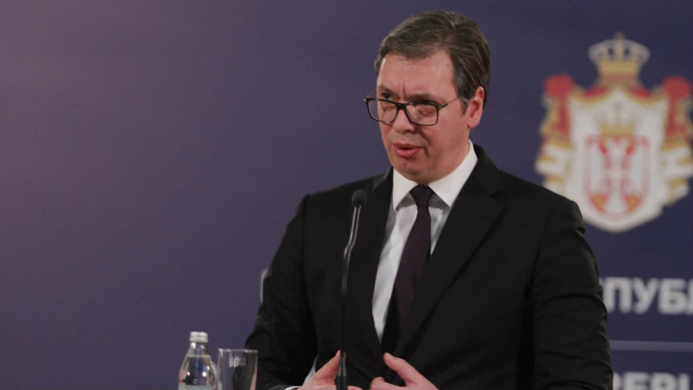 Vučić: Neka opozicija kaže da li želi izbore ili moju glavu 1