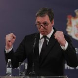 Vučić: Slušao sam sa terase govornike na protestu, nije ih se okupilo više od 7.500 12