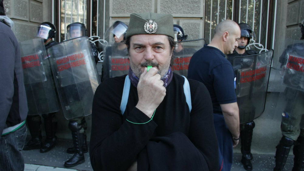 Protest završen, Obradović dao rok policiji da oslobodi uhapšene (VIDEO)(FOTO) 24