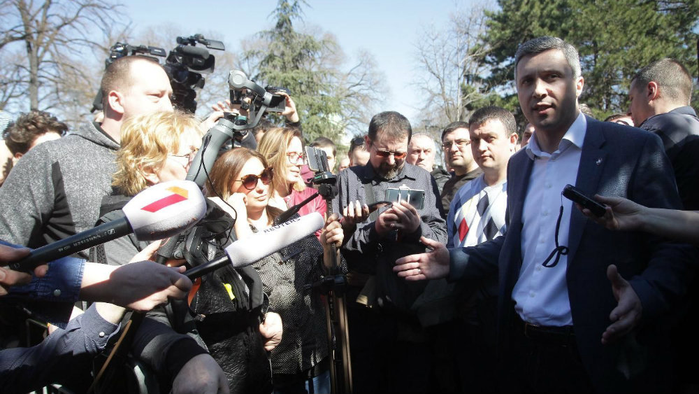 Protest završen, Obradović dao rok policiji da oslobodi uhapšene (VIDEO)(FOTO) 39