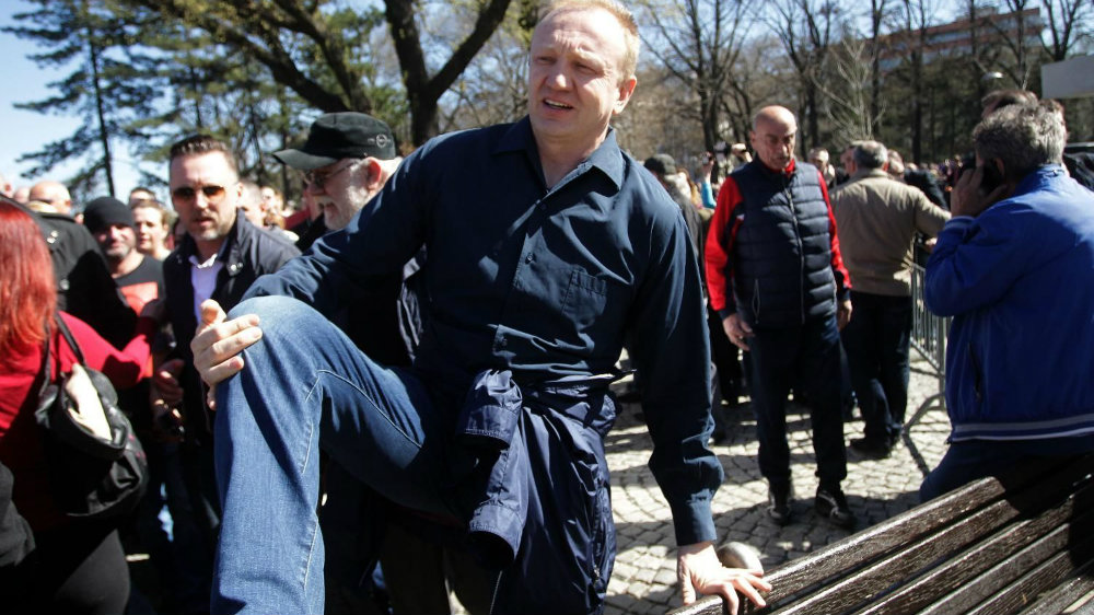 Protest završen, Obradović dao rok policiji da oslobodi uhapšene (VIDEO)(FOTO) 37