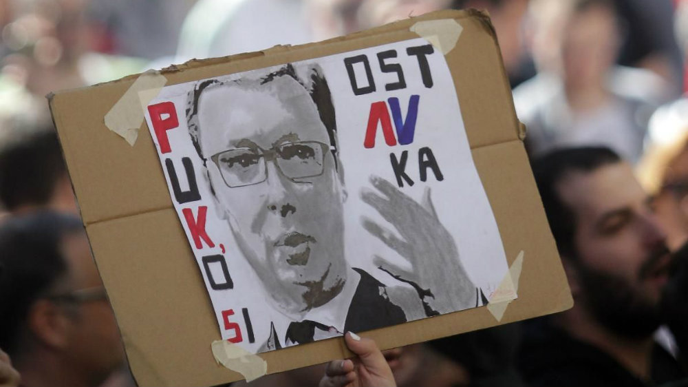 Protest završen, Obradović dao rok policiji da oslobodi uhapšene (VIDEO)(FOTO) 35