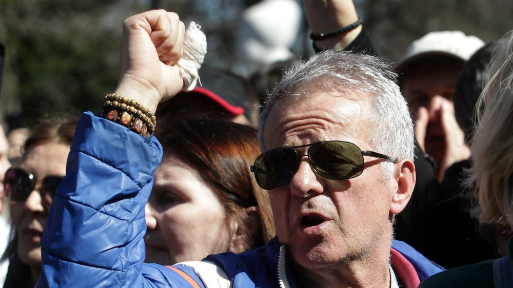 Protest završen, Obradović dao rok policiji da oslobodi uhapšene (VIDEO)(FOTO) 9