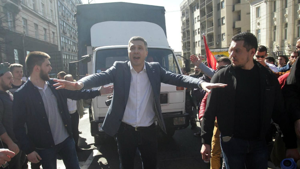 Protest završen, Obradović dao rok policiji da oslobodi uhapšene (VIDEO)(FOTO) 8