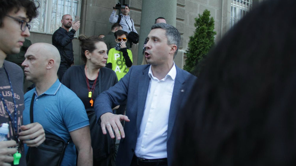 Protest završen, Obradović dao rok policiji da oslobodi uhapšene (VIDEO)(FOTO) 29