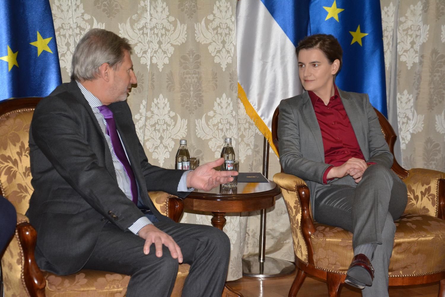 Han: Nema razloga da evrointegracije Srbije budu zaustavljene zbog zastoja u dijalogu 2