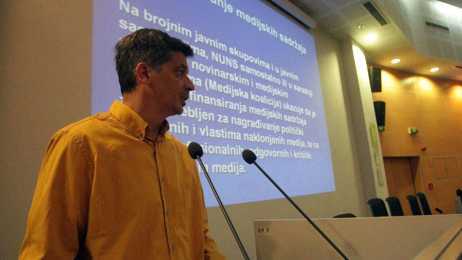 Željko Bodrožić novi predsednik NUNS-a 1