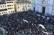 Italy Climate Student Protest Od Sidneja do Najrobija mladi na ulicama traže zaštitu planete (FOTO) 3