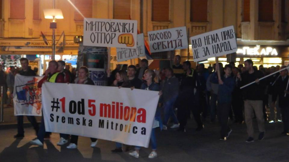 Protesti "1 od 5 miliona" održani u više od 10 gradova, konačno i u Novom Pazaru (FOTO, VIDEO) 3