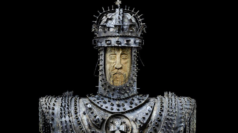 Skulpture Svetomira Arsića Basare u SANU 1