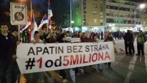 Protesti „1 od 5 miliona“ održani u više od 25 gradova i opština (FOTO, VIDEO) 25
