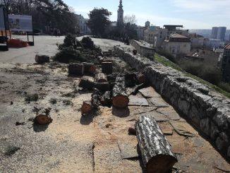 Nastavljeni radovi na Kalemegdanu: Šta kažu građani? (FOTO, VIDEO) 2