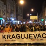 Protesti "1 od 5 miliona" održani u nekoliko gradova u Srbiji (FOTO, VIDEO) 9