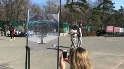 Studentkinje akcijom podsetile na platan na Kalemegdanu (FOTO) 8