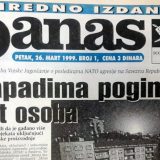 Danas (1999): Kako su izgledali prvi dani NATO bombardovanja SRJ? 8
