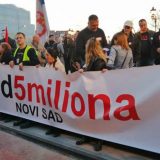 Novi Sad: Lutovac, Tepić i Gajić govornici na protestu 8. juna 5
