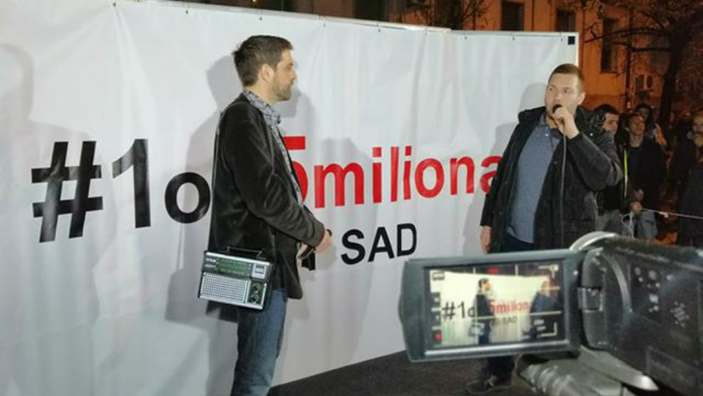 Protesti "1 od 5 miliona" održani u više od 25 gradova i opština (FOTO, VIDEO) 7