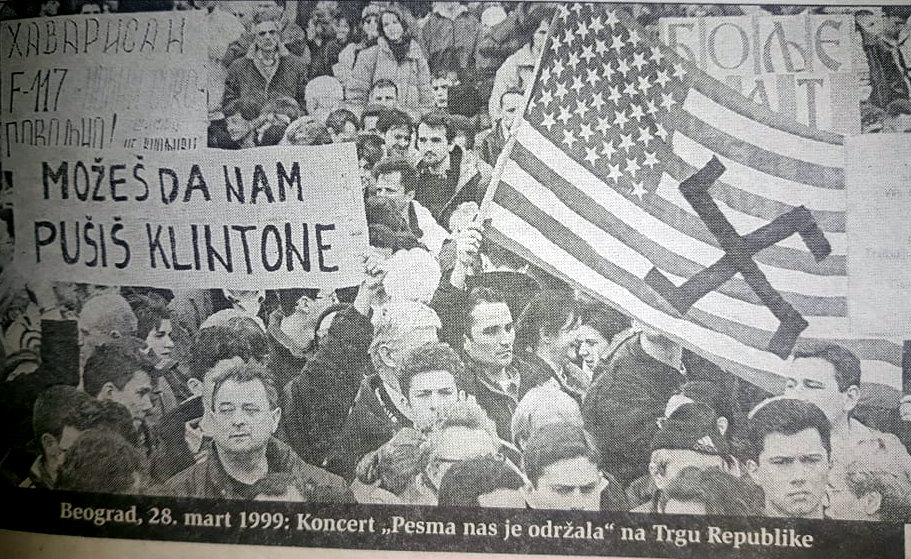 Danas (1999): Kako su izgledali prvi dani NATO bombardovanja SRJ? 6